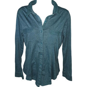 Dream Out Loud By Selena Gomez Button Up Long Sleeve Top
